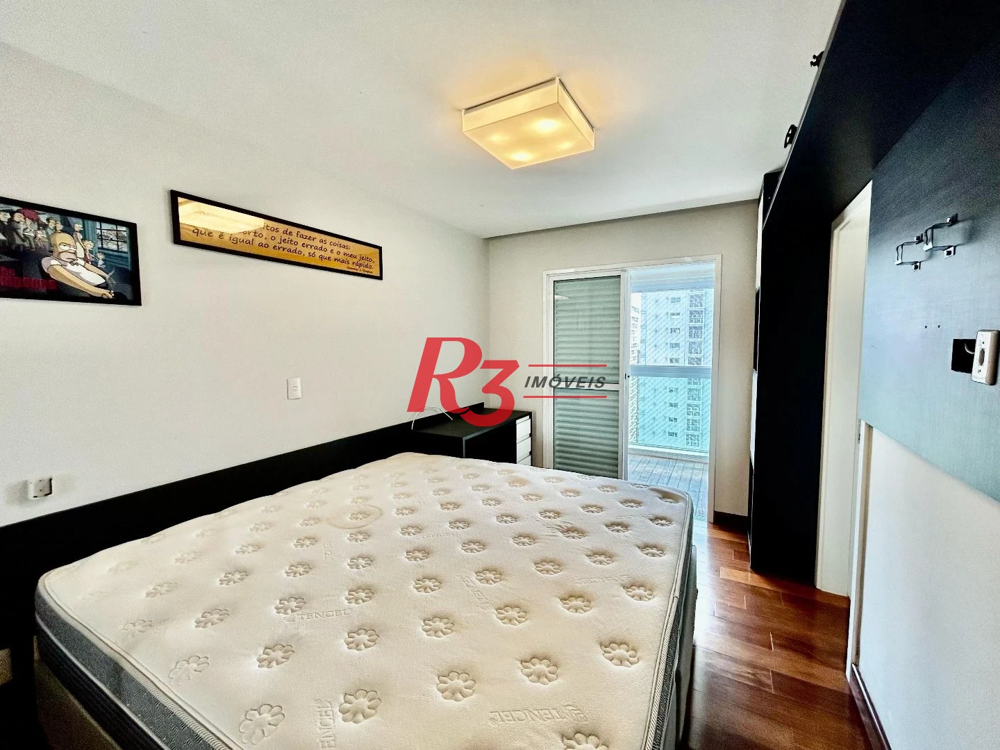 Apartamento, 191 m² - venda por R$ 2.980.000,00 ou aluguel por R$ 18.000,00/mês - Embaré - Santos/SP