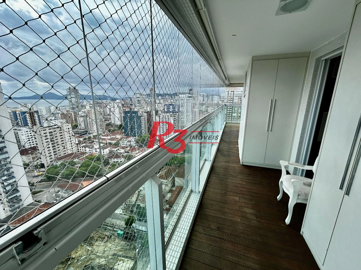 Apartamento, 191 m² - venda por R$ 2.980.000,00 ou aluguel por R$ 18.000,00/mês - Embaré - Santos/SP