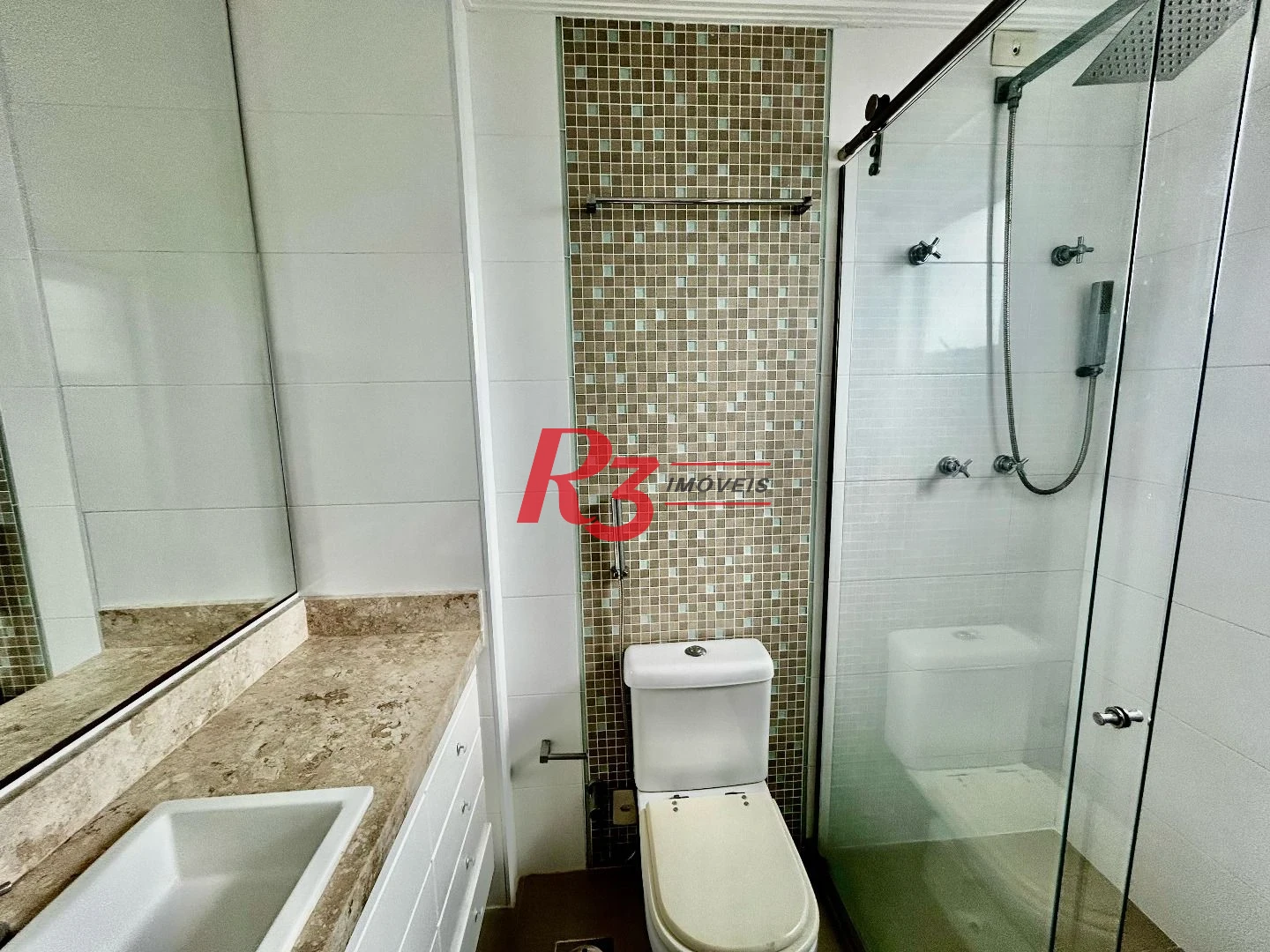 Apartamento, 191 m² - venda por R$ 2.980.000,00 ou aluguel por R$ 18.000,00/mês - Embaré - Santos/SP