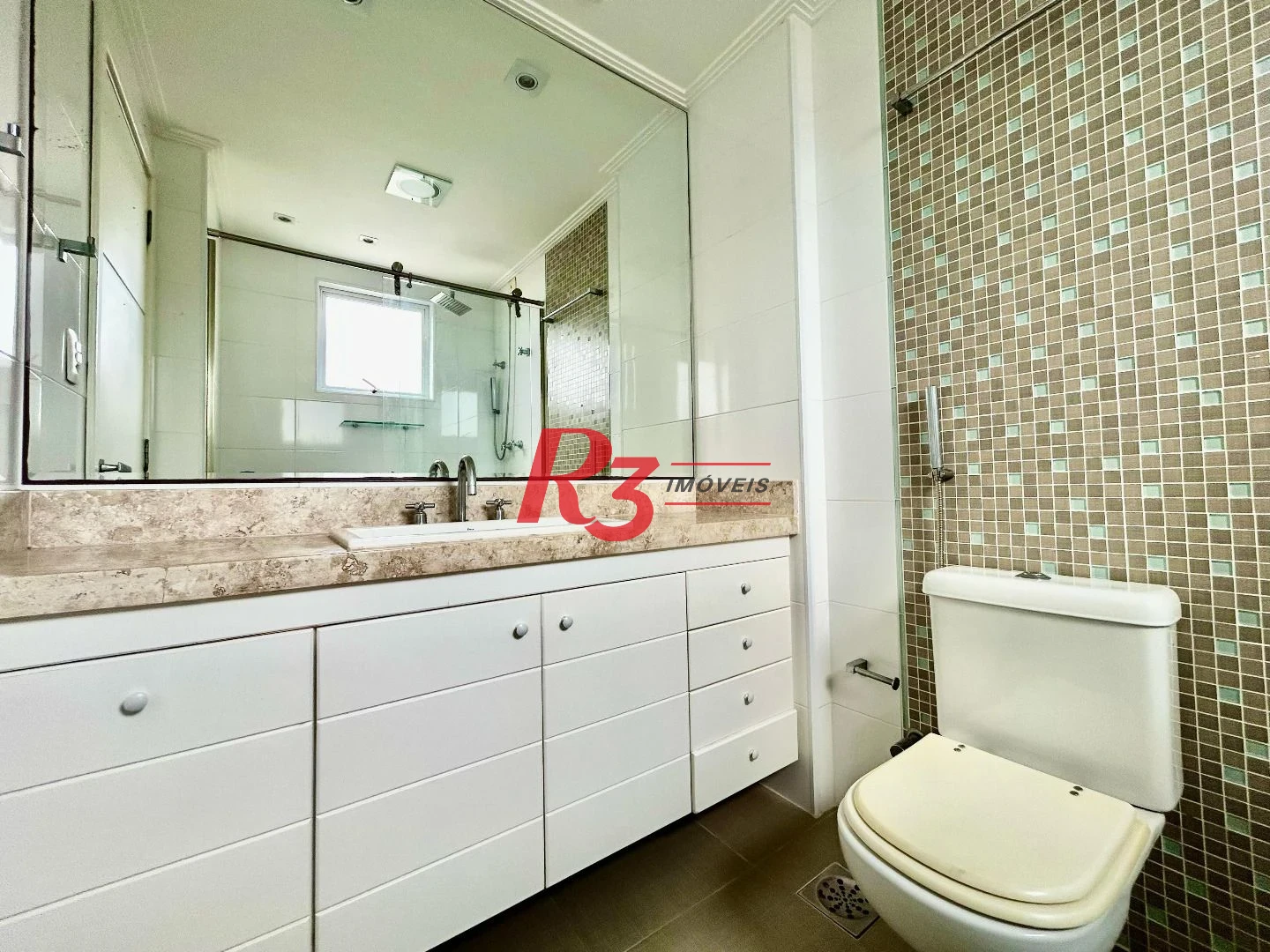 Apartamento, 191 m² - venda por R$ 2.980.000,00 ou aluguel por R$ 18.000,00/mês - Embaré - Santos/SP