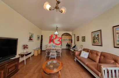 Apartamento à venda, 110 m² por R$ 595.000,00 - Boa Vista - São Vicente/SP