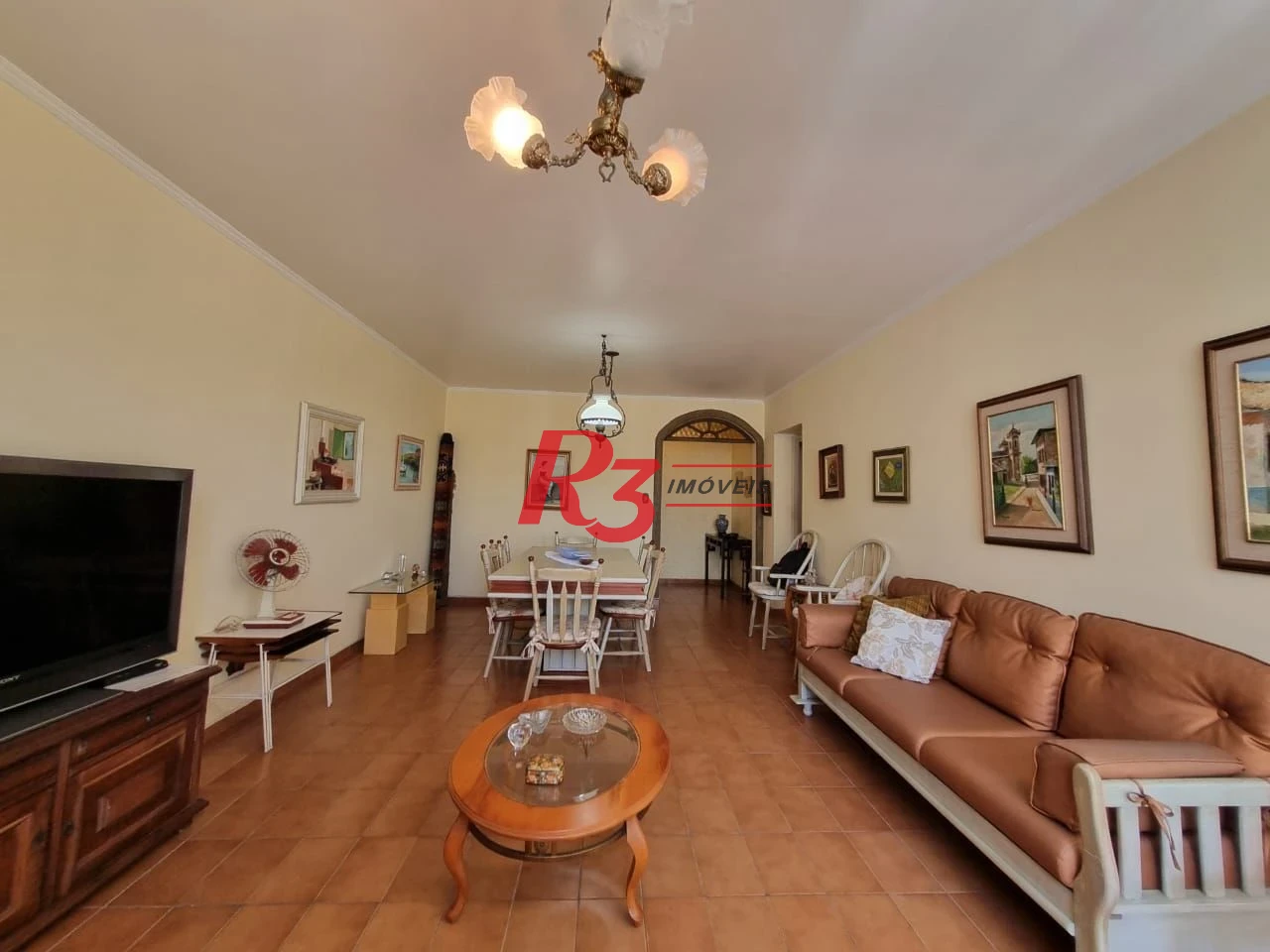 Apartamento à venda, 110 m² por R$ 595.000,00 - Boa Vista - São Vicente/SP