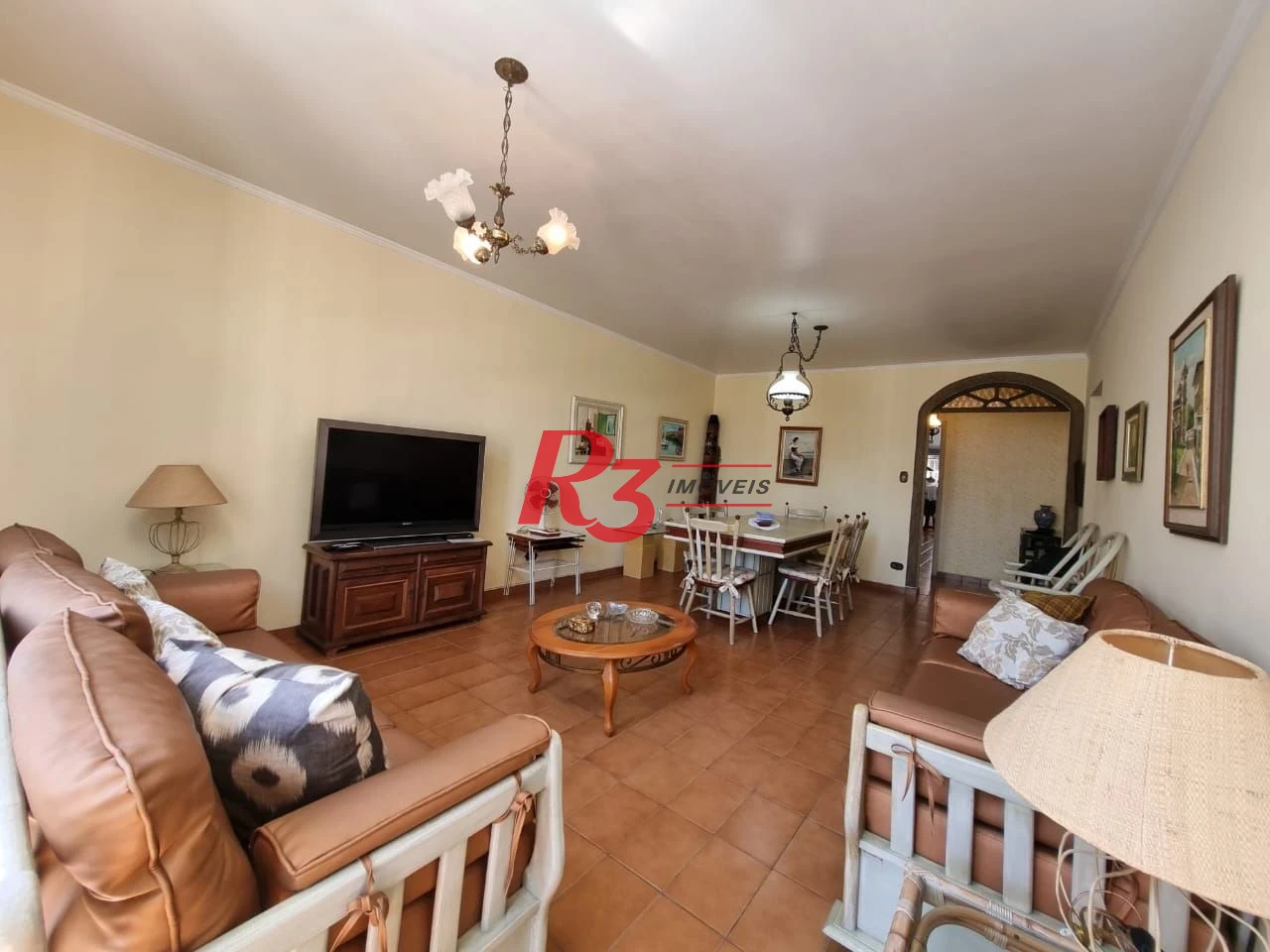 Apartamento à venda, 110 m² por R$ 595.000,00 - Boa Vista - São Vicente/SP