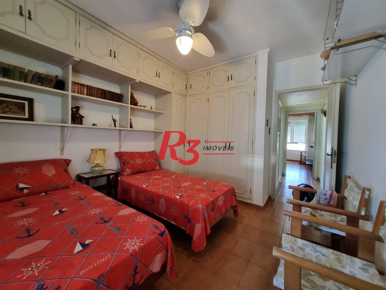 Apartamento à venda, 110 m² por R$ 595.000,00 - Boa Vista - São Vicente/SP