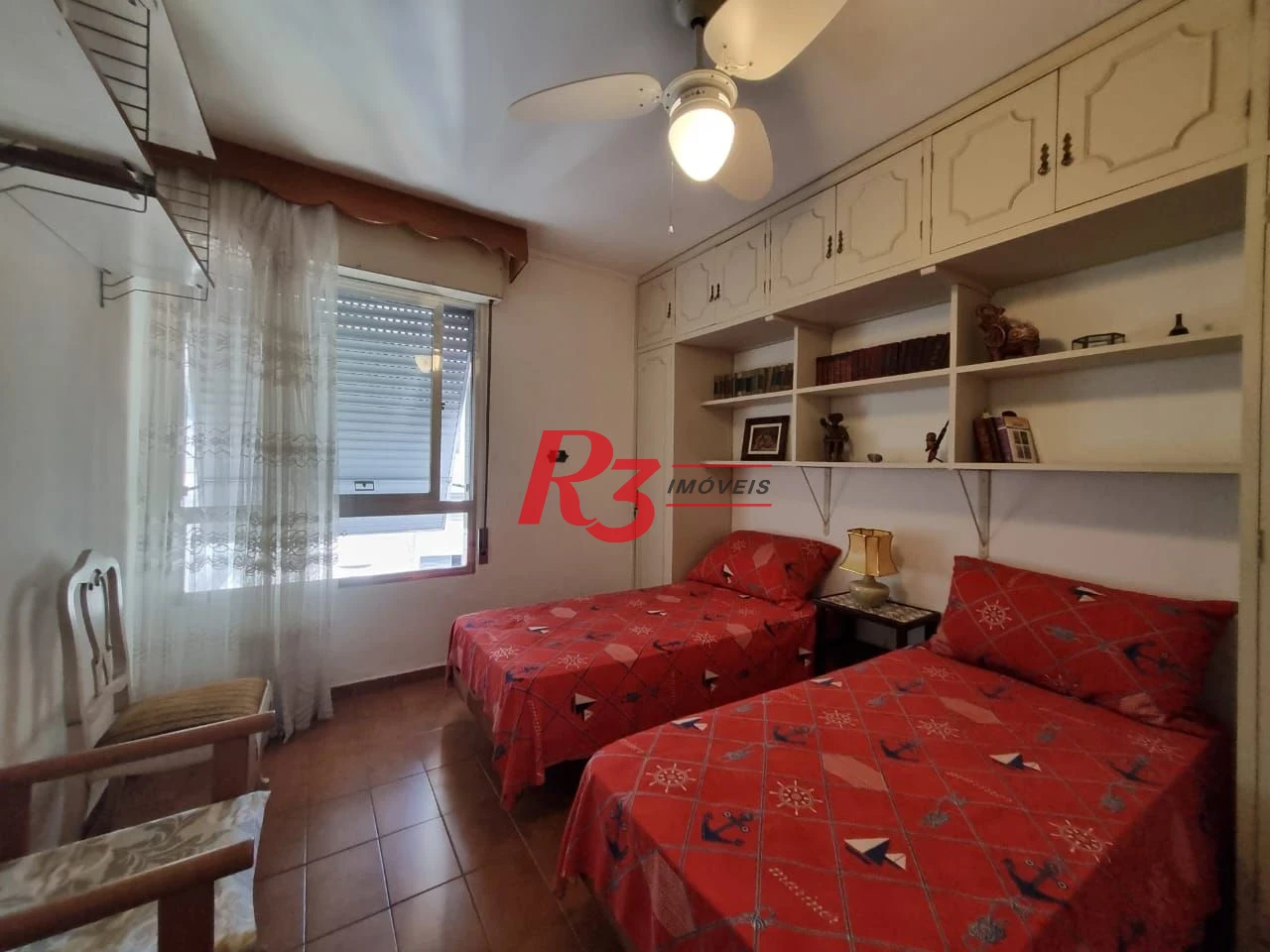 Apartamento à venda, 110 m² por R$ 595.000,00 - Boa Vista - São Vicente/SP