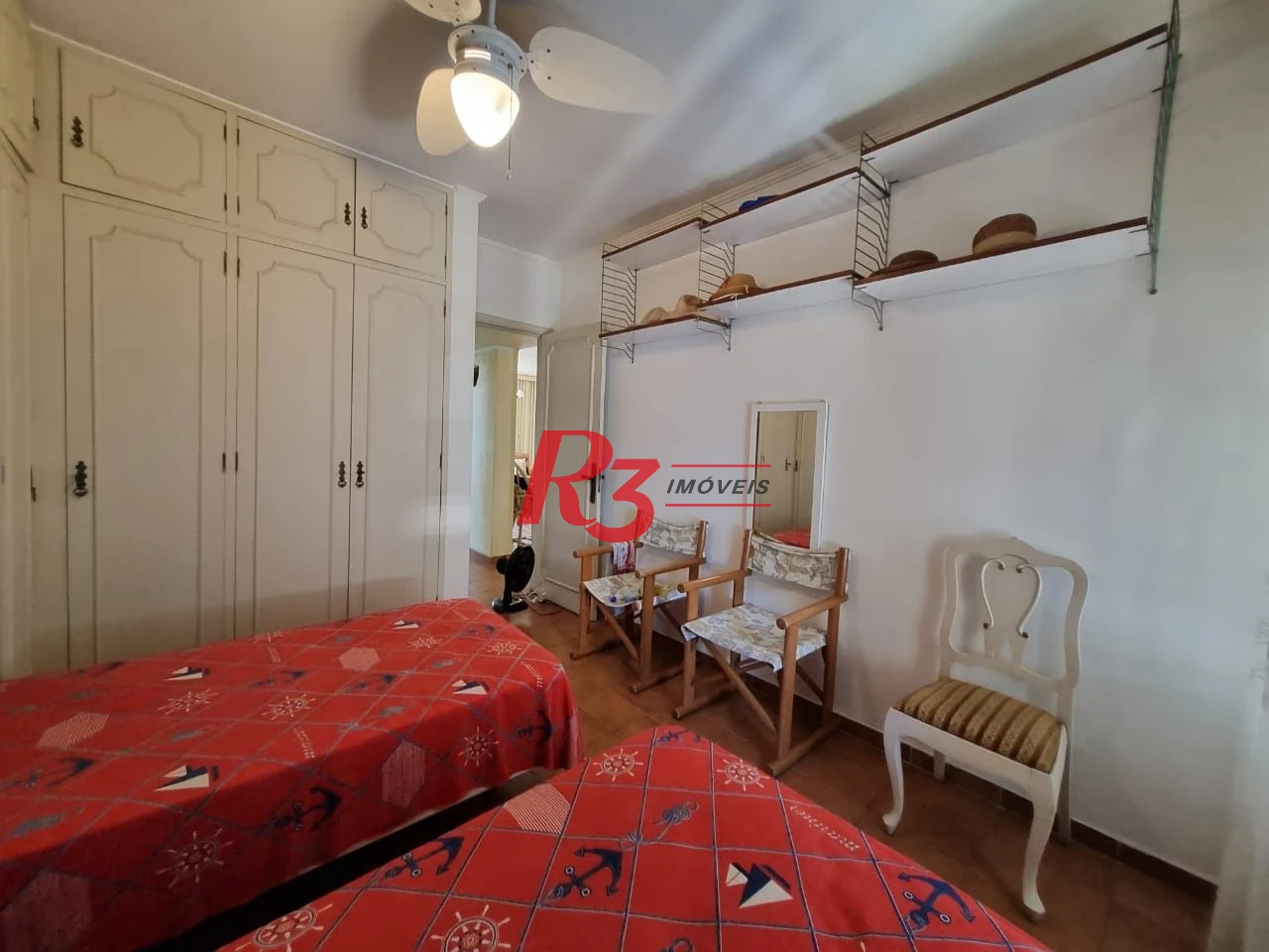 Apartamento à venda, 110 m² por R$ 595.000,00 - Boa Vista - São Vicente/SP