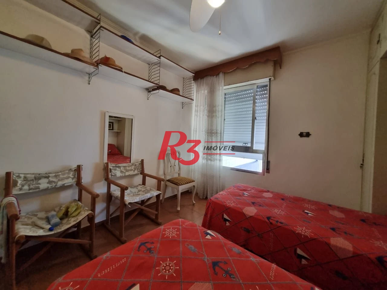 Apartamento à venda, 110 m² por R$ 595.000,00 - Boa Vista - São Vicente/SP