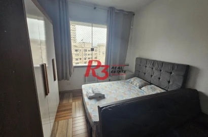 Apartamento para locação estilo Studio, mobiliado, 1 dormitório, frente mar!