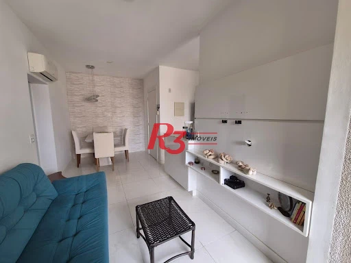 Apartamento com 2 dormitórios à venda, 62 m² por R$ 699.000,00 - Marapé - Santos/SP