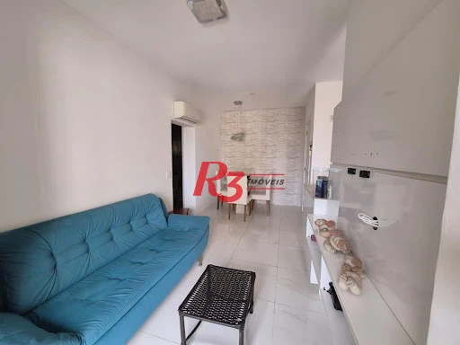 Apartamento com 2 dormitórios à venda, 62 m² por R$ 699.000,00 - Marapé - Santos/SP