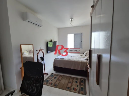 Apartamento com 2 dormitórios à venda, 62 m² por R$ 699.000,00 - Marapé - Santos/SP