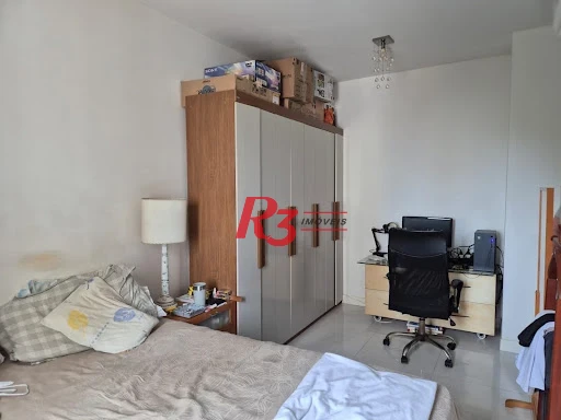 Apartamento com 2 dormitórios à venda, 62 m² por R$ 699.000,00 - Marapé - Santos/SP