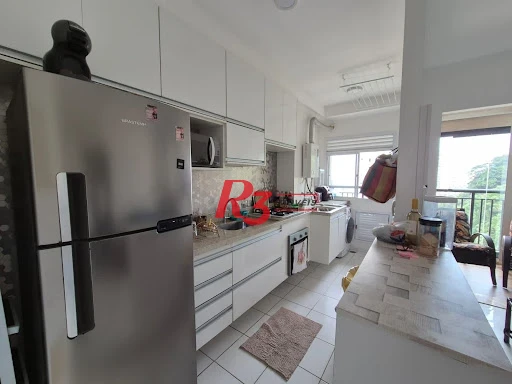 Apartamento com 2 dormitórios à venda, 62 m² por R$ 699.000,00 - Marapé - Santos/SP