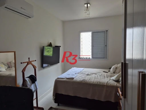 Apartamento com 2 dormitórios à venda, 62 m² por R$ 699.000,00 - Marapé - Santos/SP