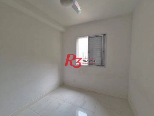 Apartamento com 2 dormitórios à venda, 62 m² por R$ 699.000,00 - Marapé - Santos/SP
