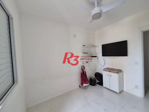 Apartamento com 2 dormitórios à venda, 62 m² por R$ 699.000,00 - Marapé - Santos/SP