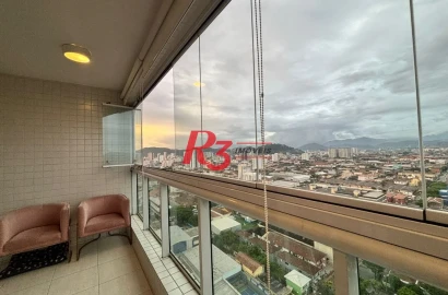 Apartamento à venda, 66 m² por R$ 645.000,00 - Macuco - Santos/SP