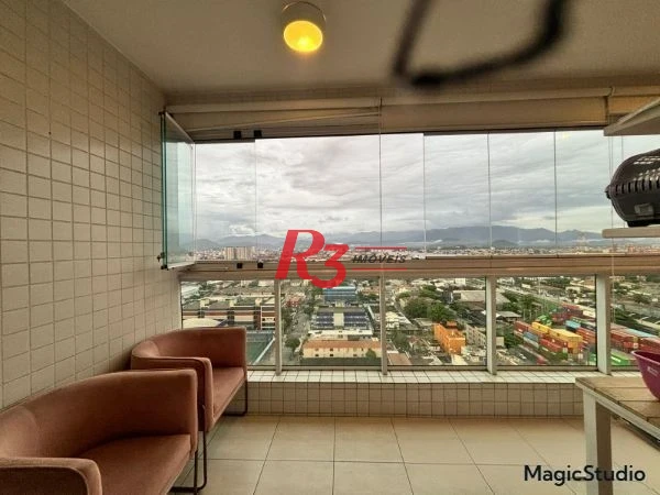 Apartamento à venda, 66 m² por R$ 645.000,00 - Macuco - Santos/SP
