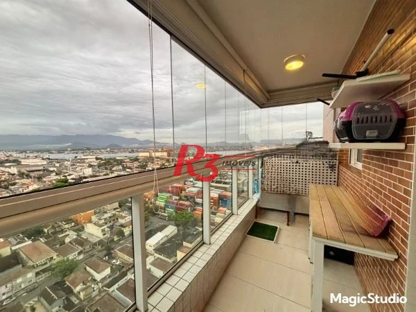 Apartamento à venda, 66 m² por R$ 645.000,00 - Macuco - Santos/SP
