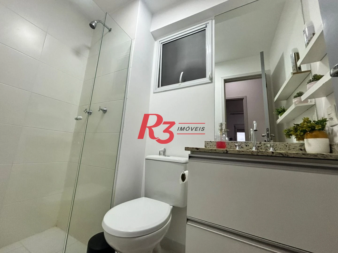 Apartamento à venda, 66 m² por R$ 645.000,00 - Macuco - Santos/SP