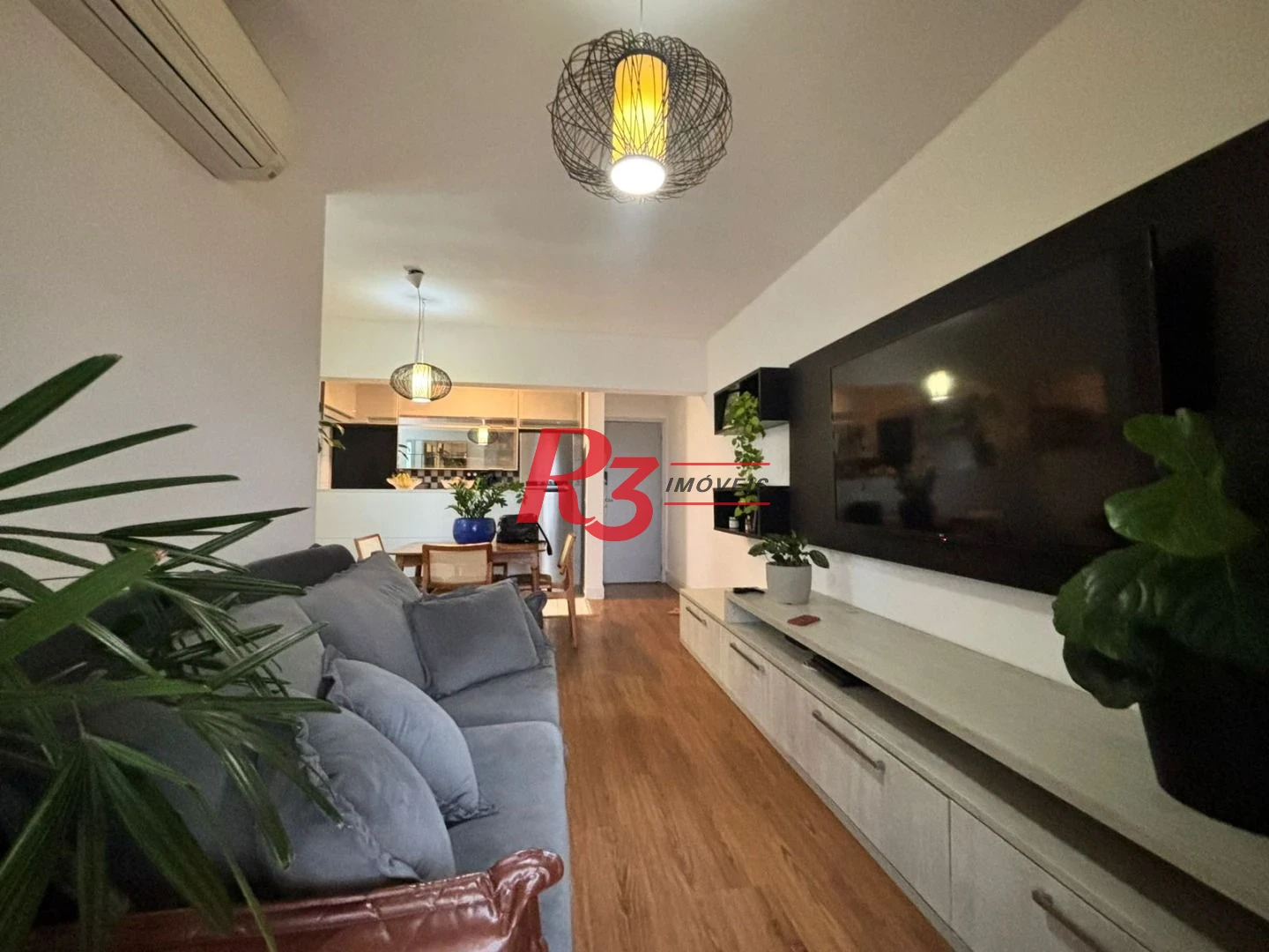 Apartamento à venda, 66 m² por R$ 645.000,00 - Macuco - Santos/SP