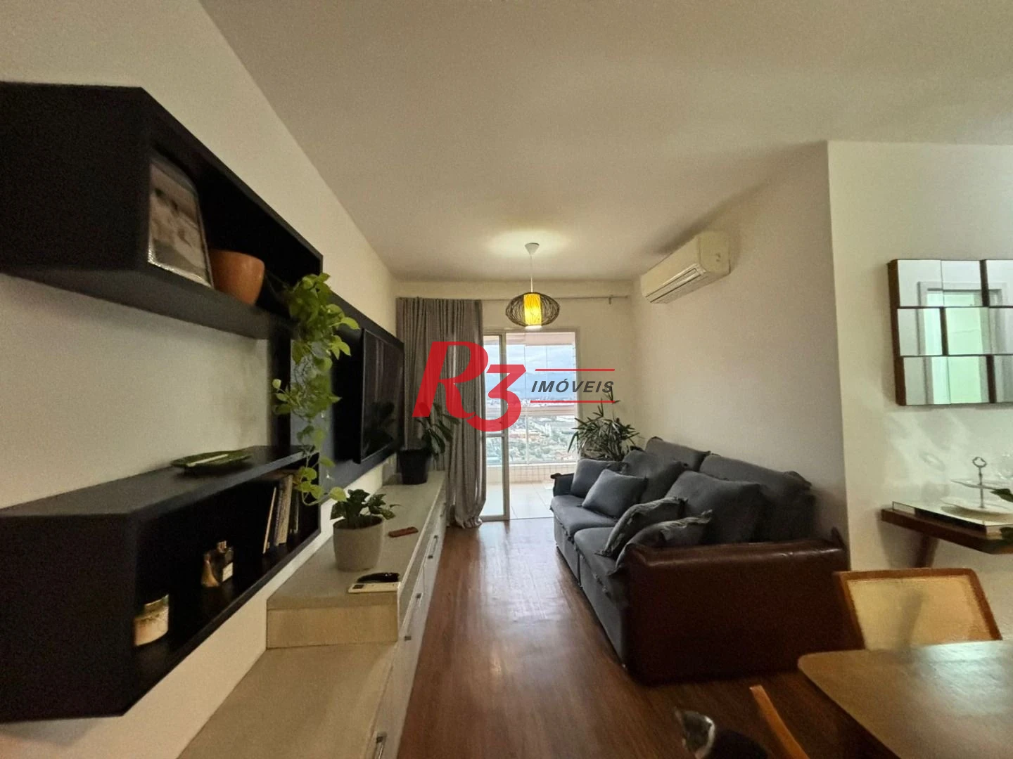 Apartamento à venda, 66 m² por R$ 645.000,00 - Macuco - Santos/SP
