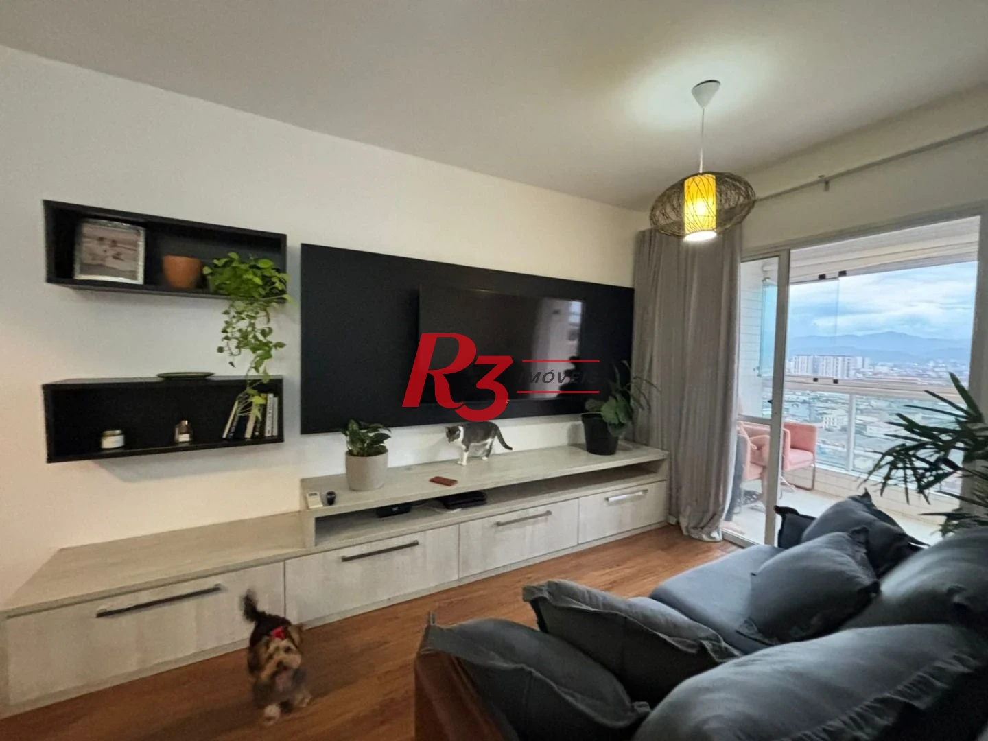 Apartamento à venda, 66 m² por R$ 645.000,00 - Macuco - Santos/SP