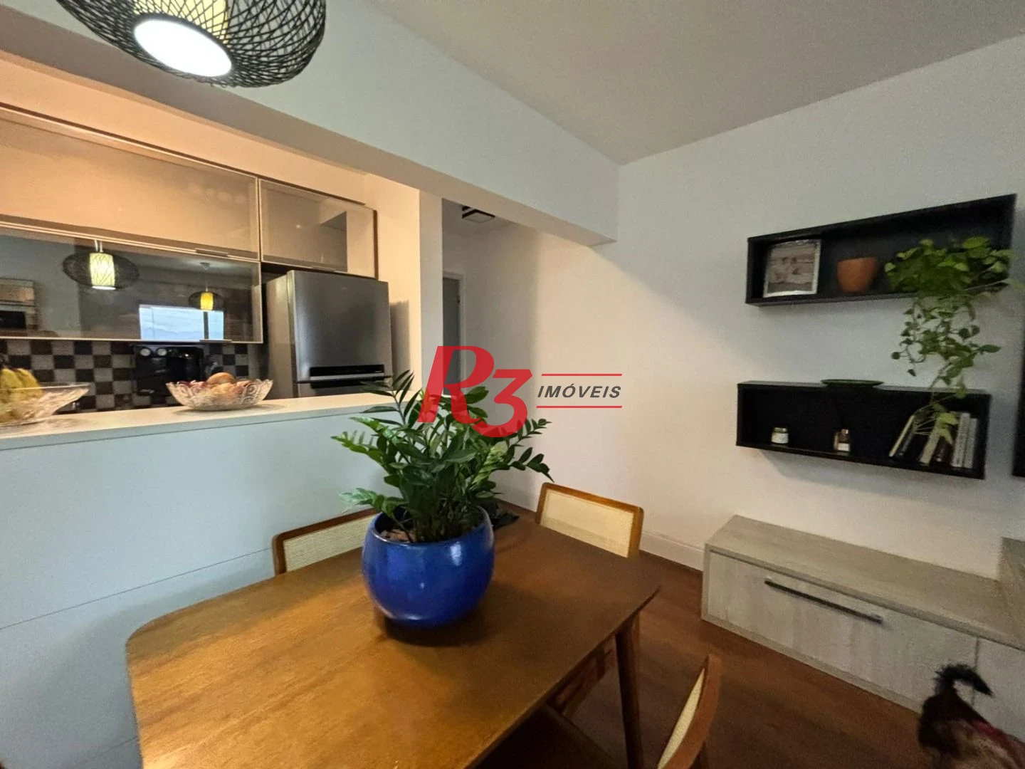 Apartamento à venda, 66 m² por R$ 645.000,00 - Macuco - Santos/SP