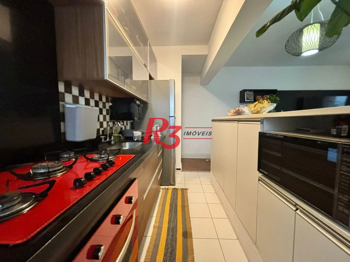 Apartamento à venda, 66 m² por R$ 645.000,00 - Macuco - Santos/SP
