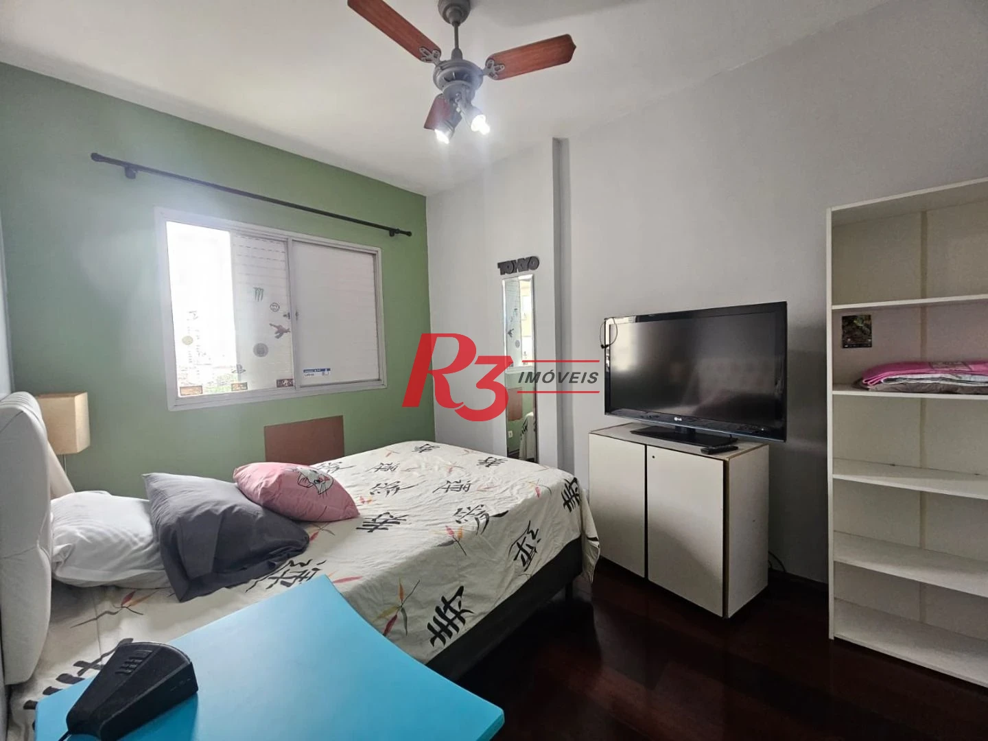 Apartamento á venda 2 dormitórios Lazer Completo 1VG  Edifício Central Park