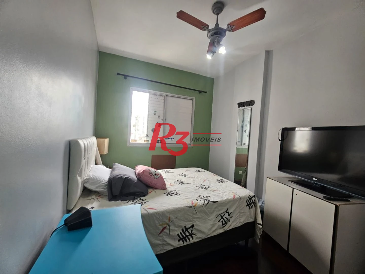 Apartamento á venda 2 dormitórios Lazer Completo 1VG  Edifício Central Park