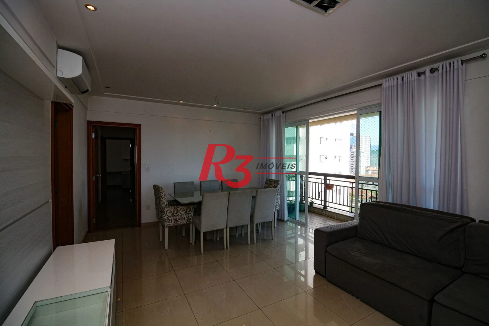 Apartamento à venda, 138 m² por R$ 1.490.000,00 - Gonzaga - Santos/SP