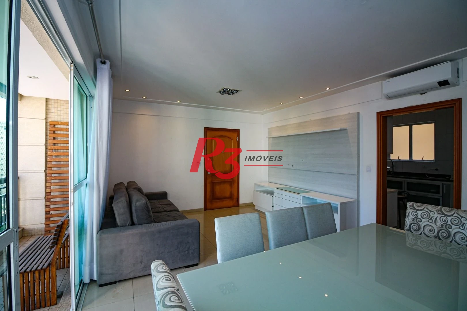 Apartamento à venda, 138 m² por R$ 1.490.000,00 - Gonzaga - Santos/SP