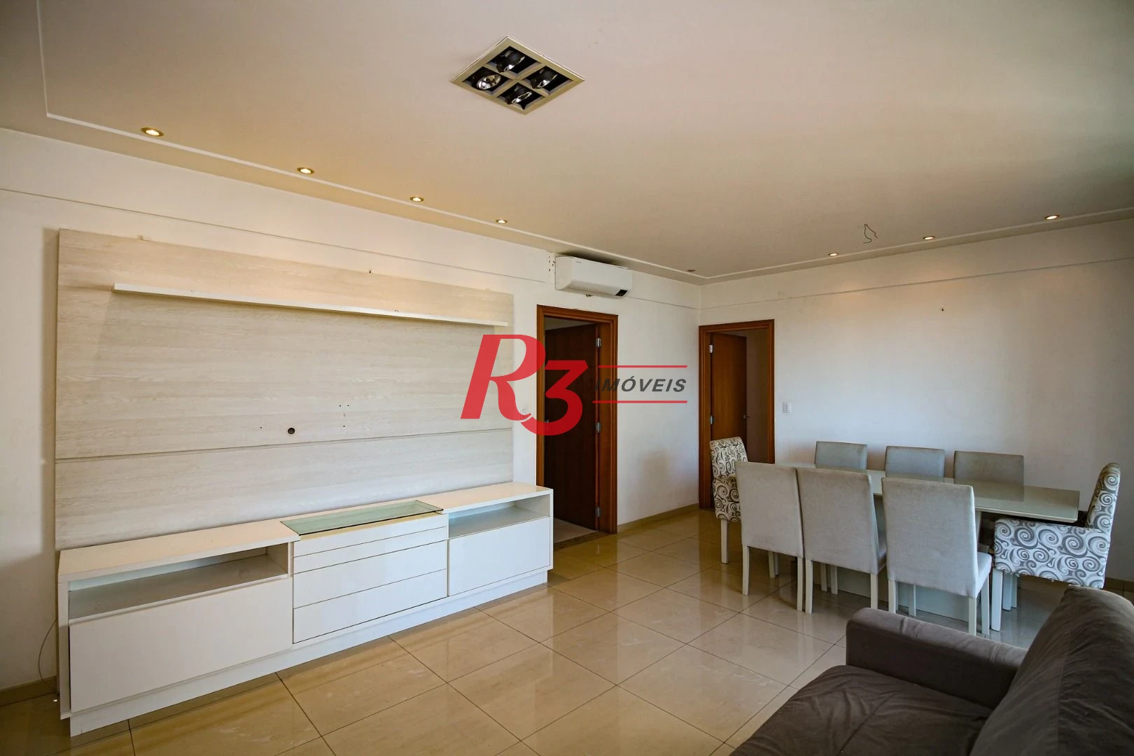 Apartamento à venda, 138 m² por R$ 1.490.000,00 - Gonzaga - Santos/SP