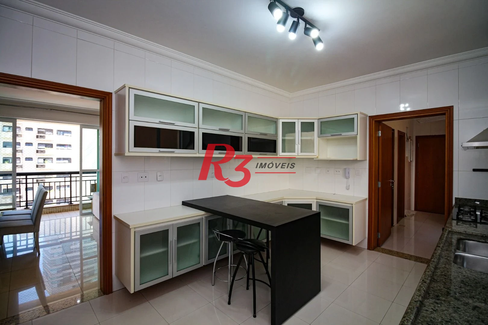 Apartamento à venda, 138 m² por R$ 1.490.000,00 - Gonzaga - Santos/SP