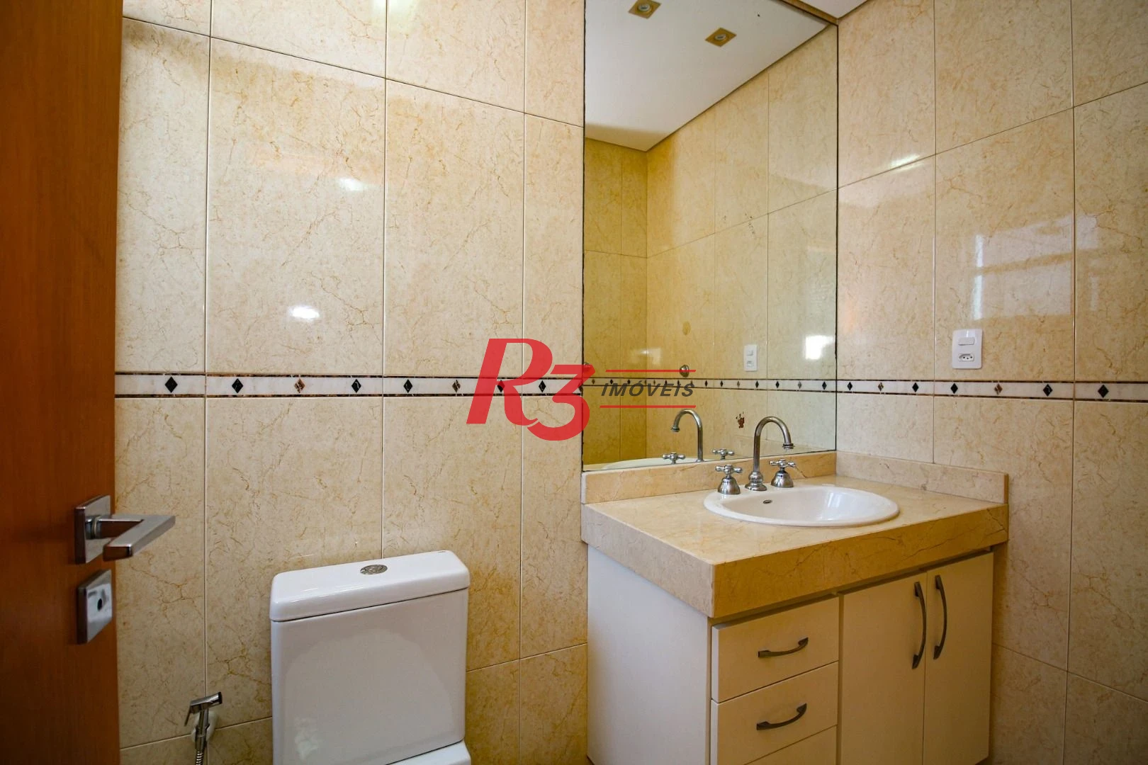 Apartamento à venda, 138 m² por R$ 1.490.000,00 - Gonzaga - Santos/SP