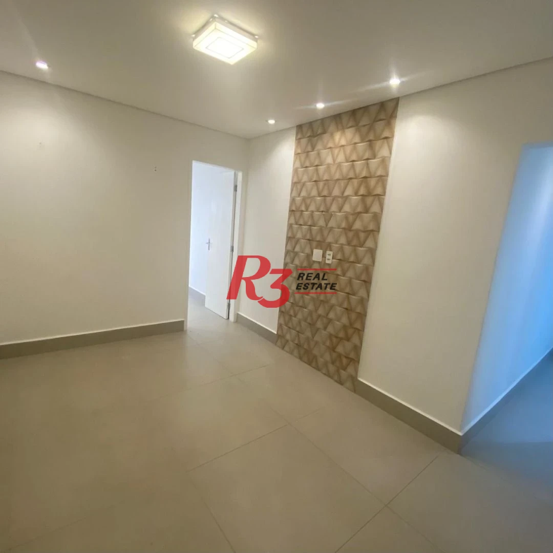 Apartamento com 1 dormitório à venda, 48 m² por R$ 420.000,00 - Gonzaga - Santos/SP