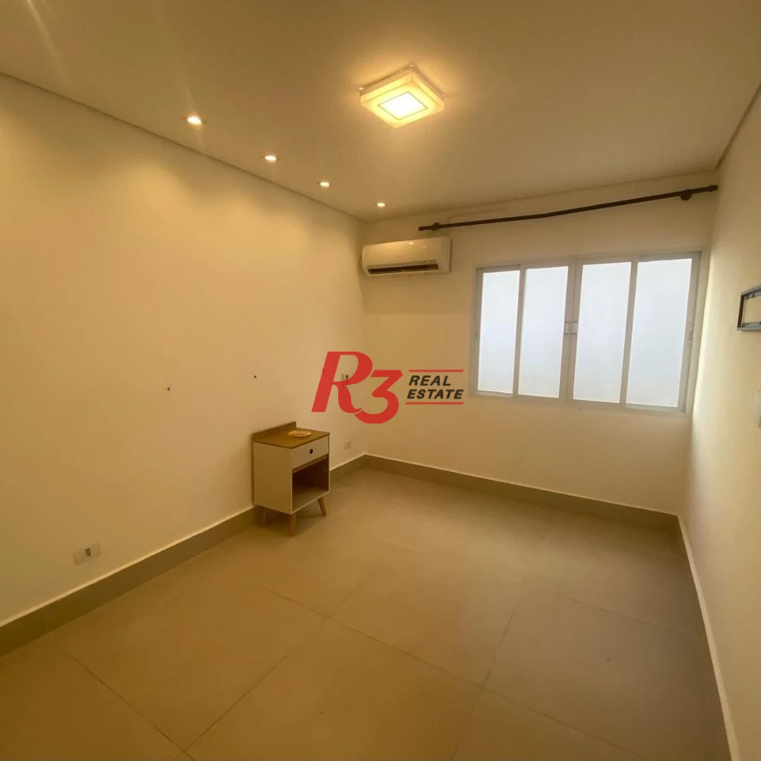 Apartamento com 1 dormitório à venda, 48 m² por R$ 420.000,00 - Gonzaga - Santos/SP
