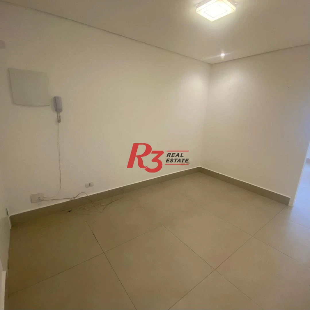 Apartamento com 1 dormitório à venda, 48 m² por R$ 420.000,00 - Gonzaga - Santos/SP