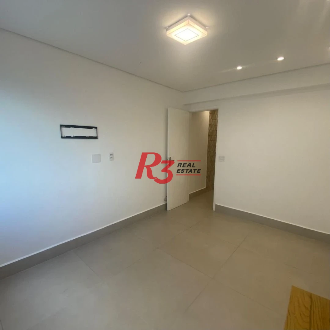 Apartamento com 1 dormitório à venda, 48 m² por R$ 420.000,00 - Gonzaga - Santos/SP
