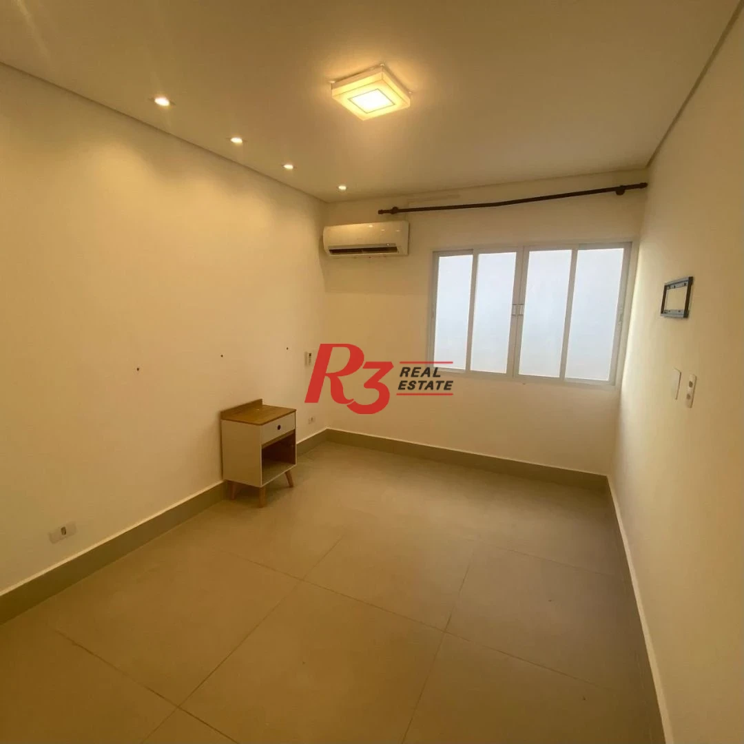 Apartamento com 1 dormitório à venda, 48 m² por R$ 420.000,00 - Gonzaga - Santos/SP