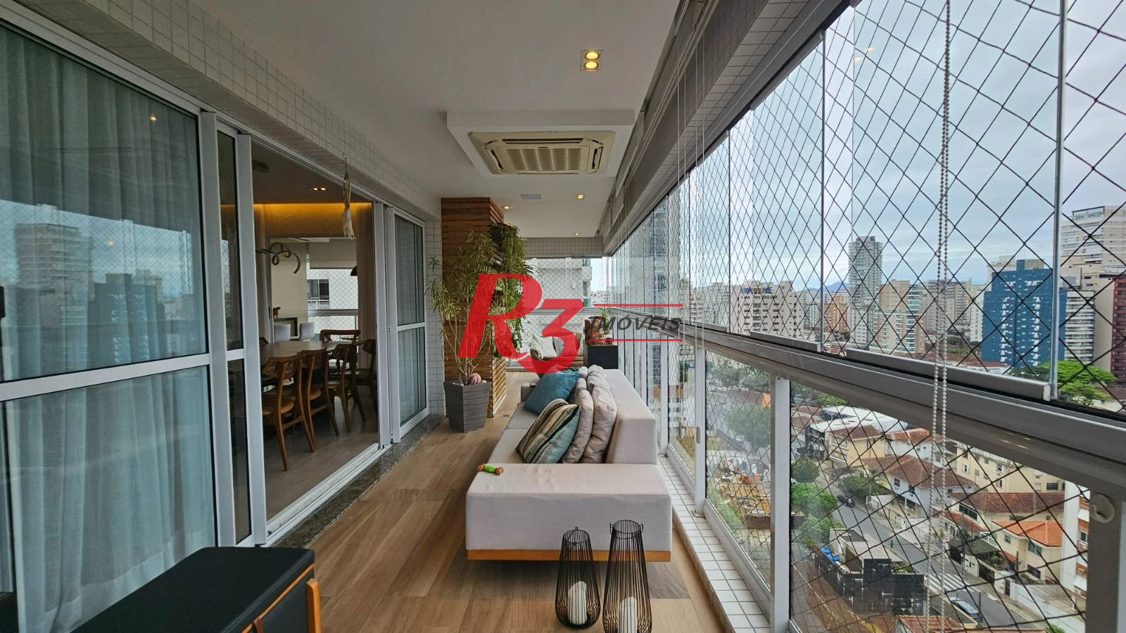 Apartamento à venda, 171 m² por R$ 2.980.000,00 - Embaré - Santos/SP