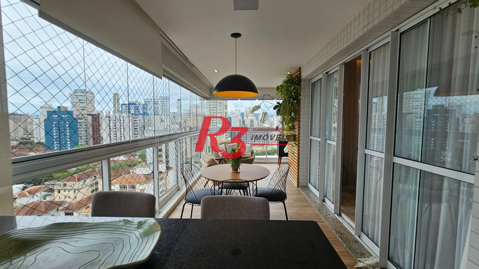 Apartamento à venda, 171 m² por R$ 2.980.000,00 - Embaré - Santos/SP