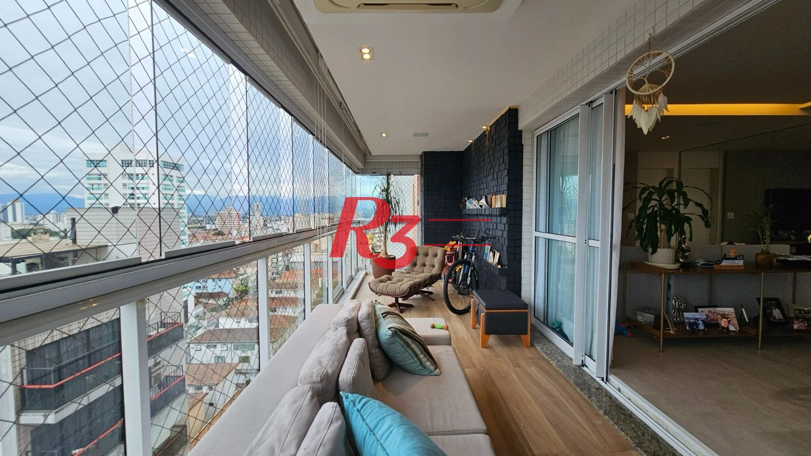 Apartamento à venda, 171 m² por R$ 2.980.000,00 - Embaré - Santos/SP