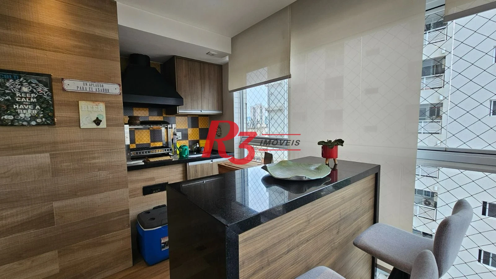 Apartamento à venda, 171 m² por R$ 2.980.000,00 - Embaré - Santos/SP
