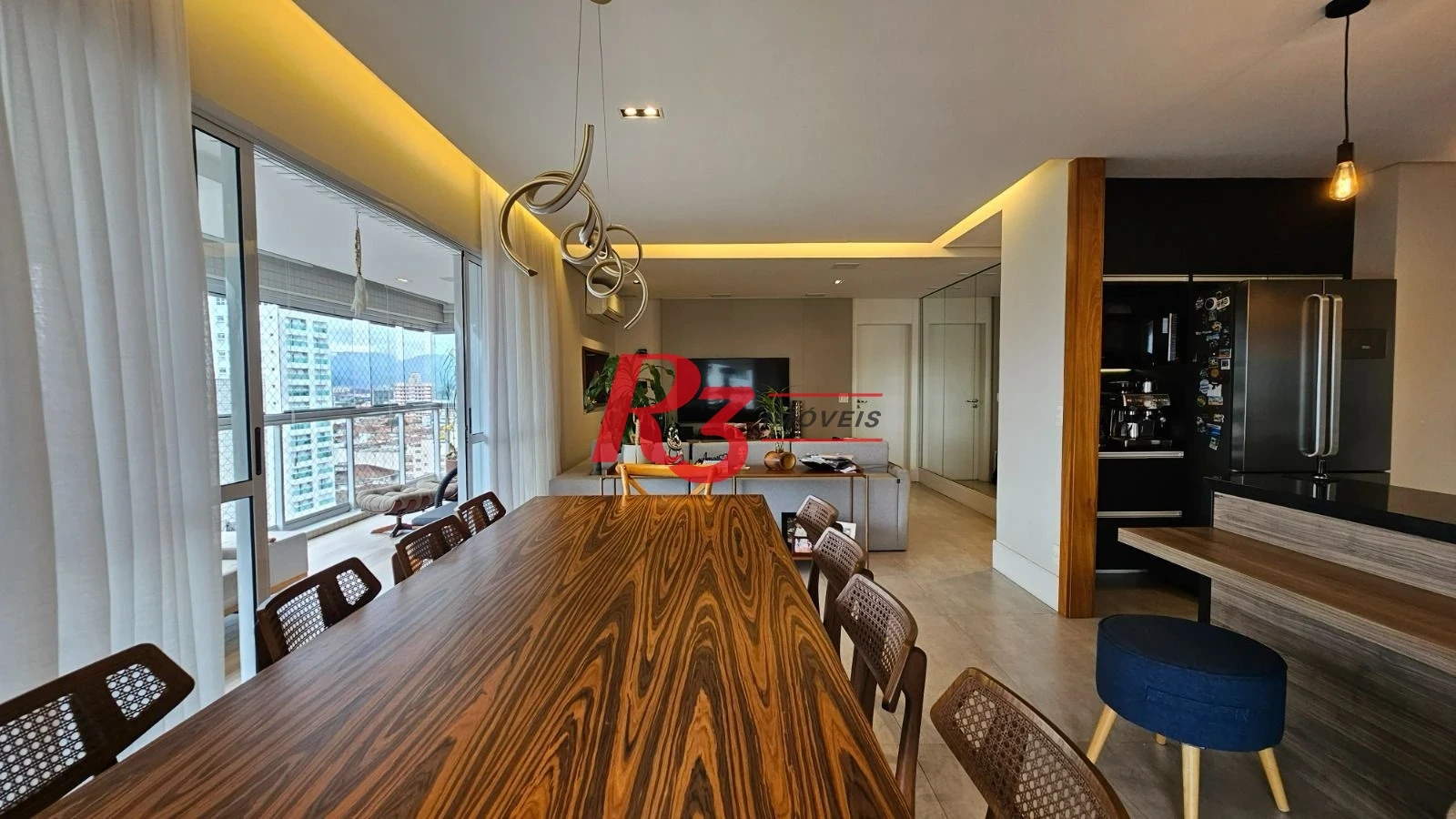 Apartamento à venda, 171 m² por R$ 2.980.000,00 - Embaré - Santos/SP