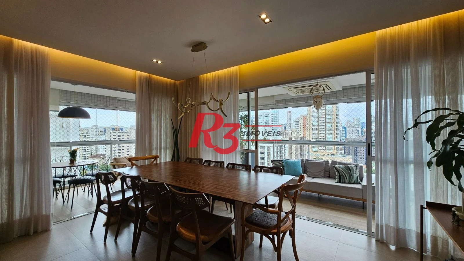 Apartamento à venda, 171 m² por R$ 2.980.000,00 - Embaré - Santos/SP
