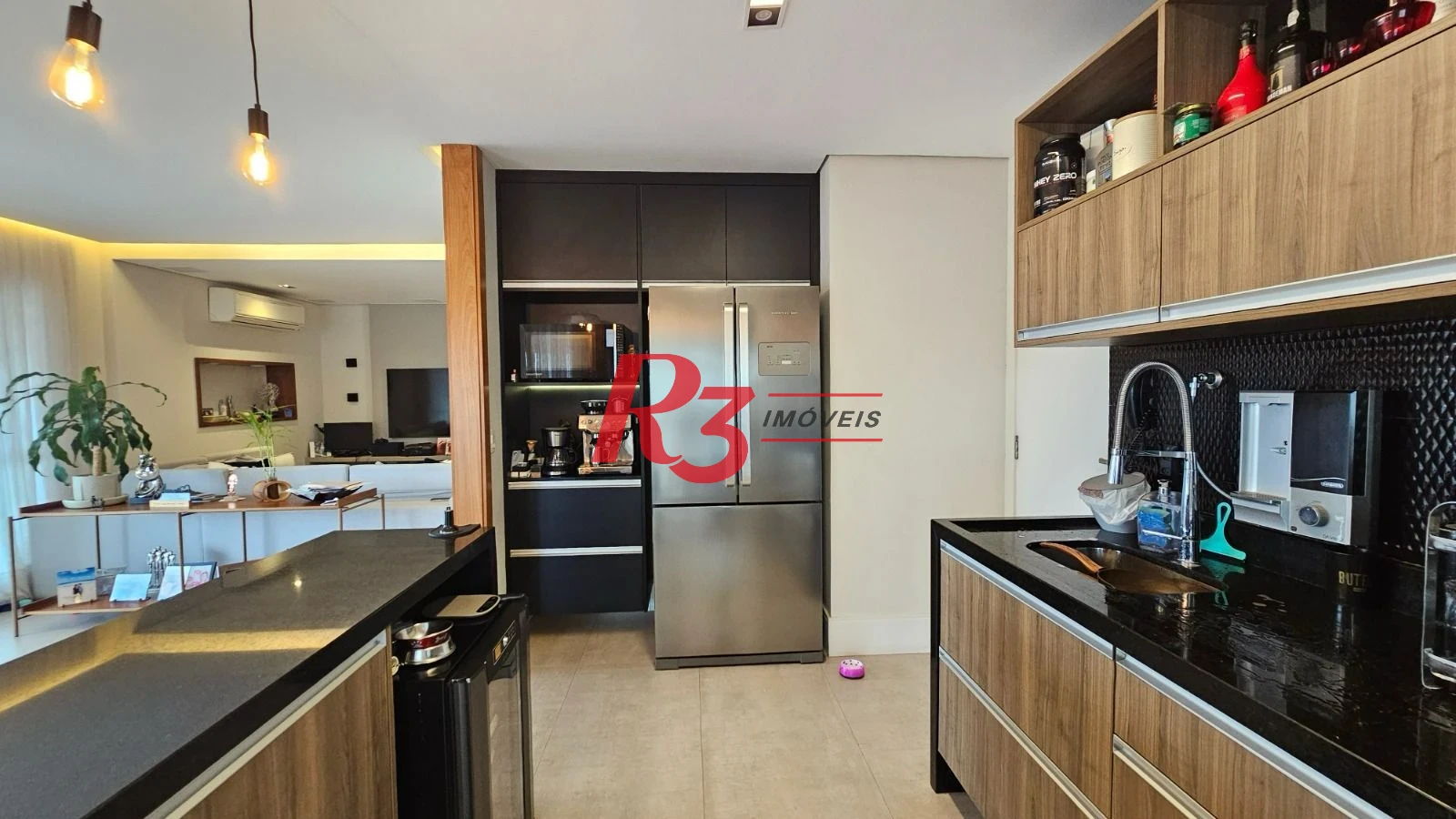Apartamento à venda, 171 m² por R$ 2.980.000,00 - Embaré - Santos/SP