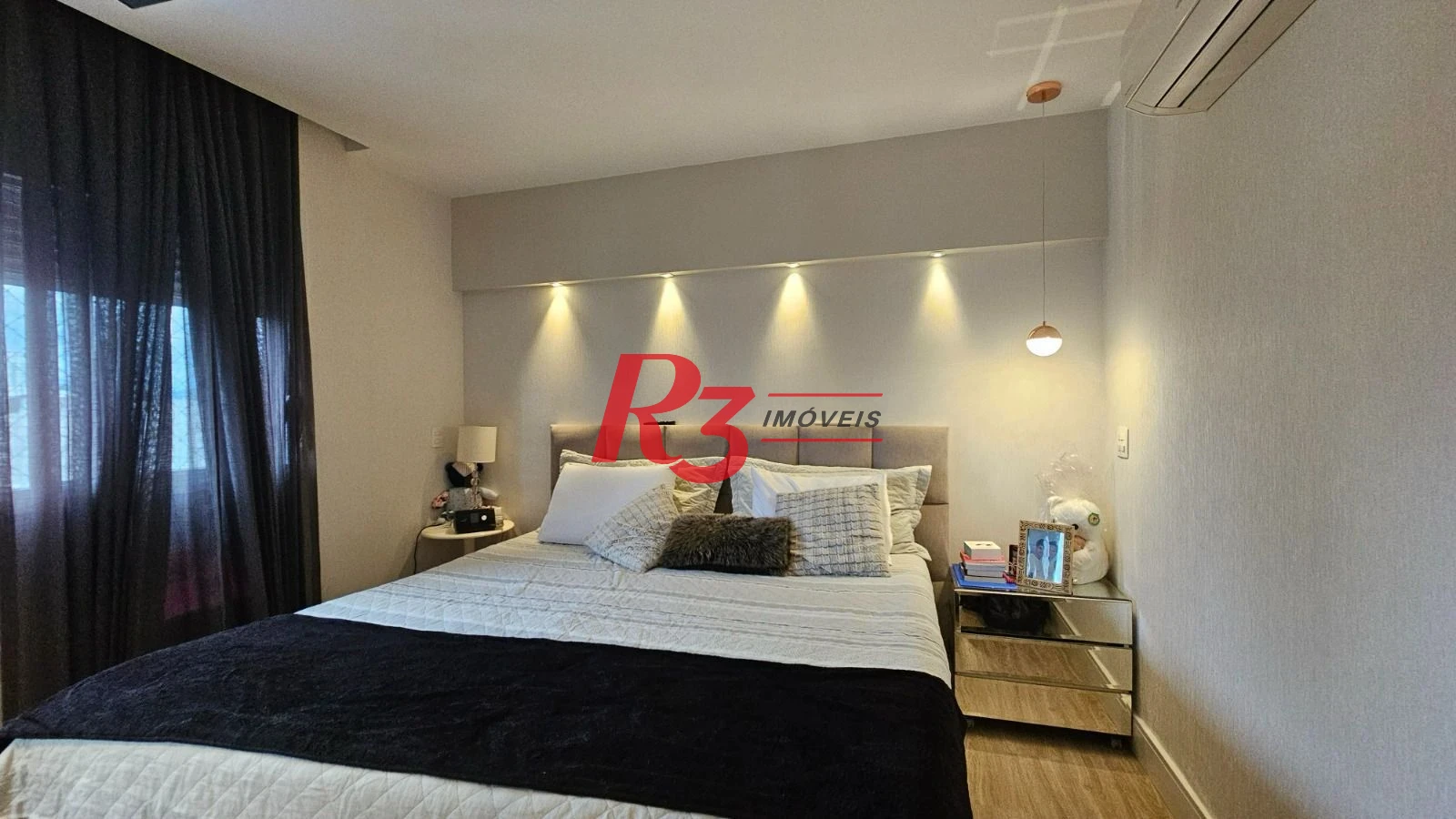 Apartamento à venda, 171 m² por R$ 2.980.000,00 - Embaré - Santos/SP