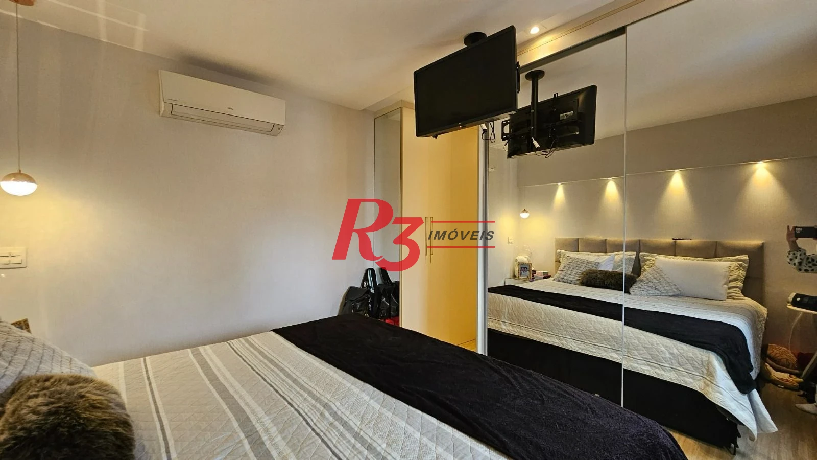 Apartamento à venda, 171 m² por R$ 2.980.000,00 - Embaré - Santos/SP